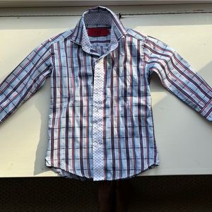 Elie Balleh size 4 boys dress shirt